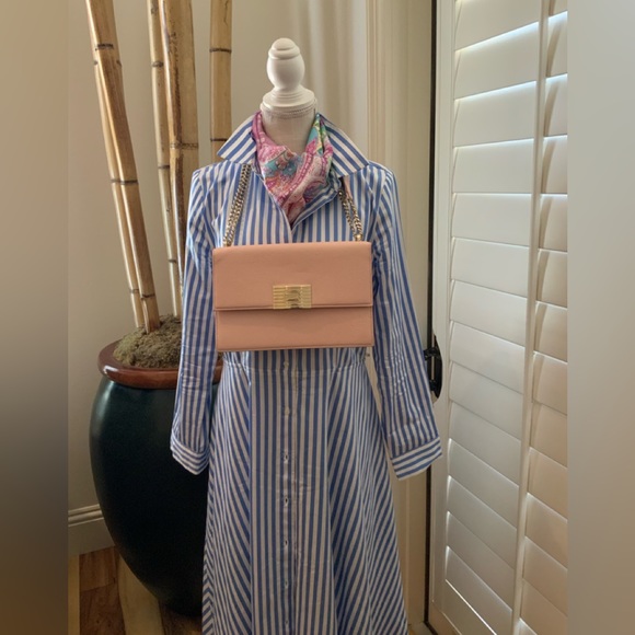 Ralph Lauren Collection Pink Chain Shoulder Bag NWT - Picture 16 of 16